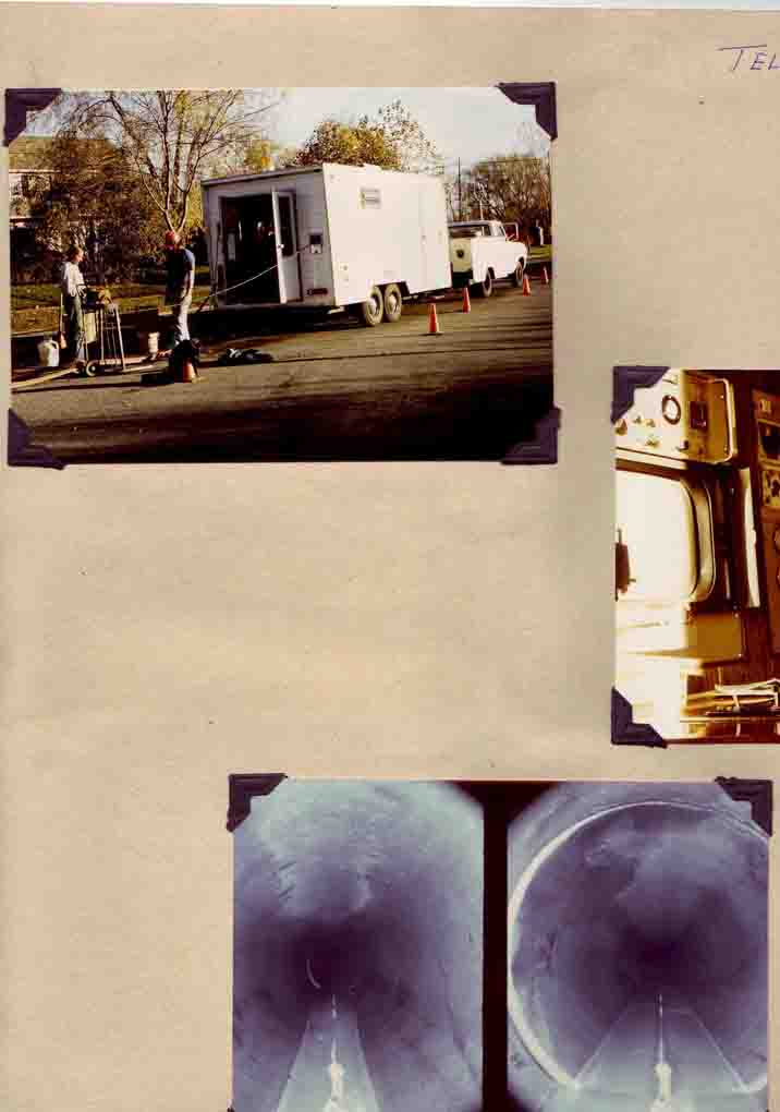 1980 Early, televising of sewers (1)